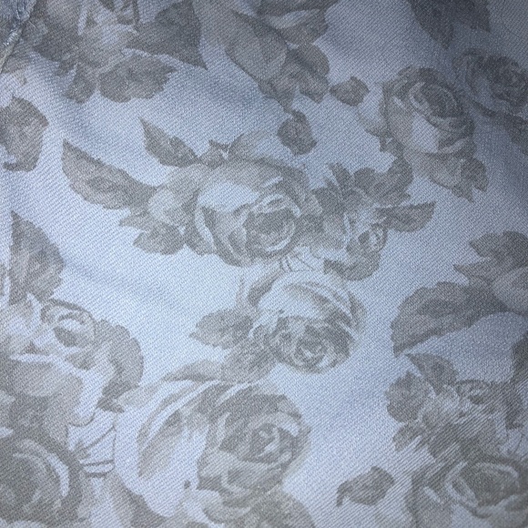 Floral forever 21 jeans size 27 - Picture 3 of 4